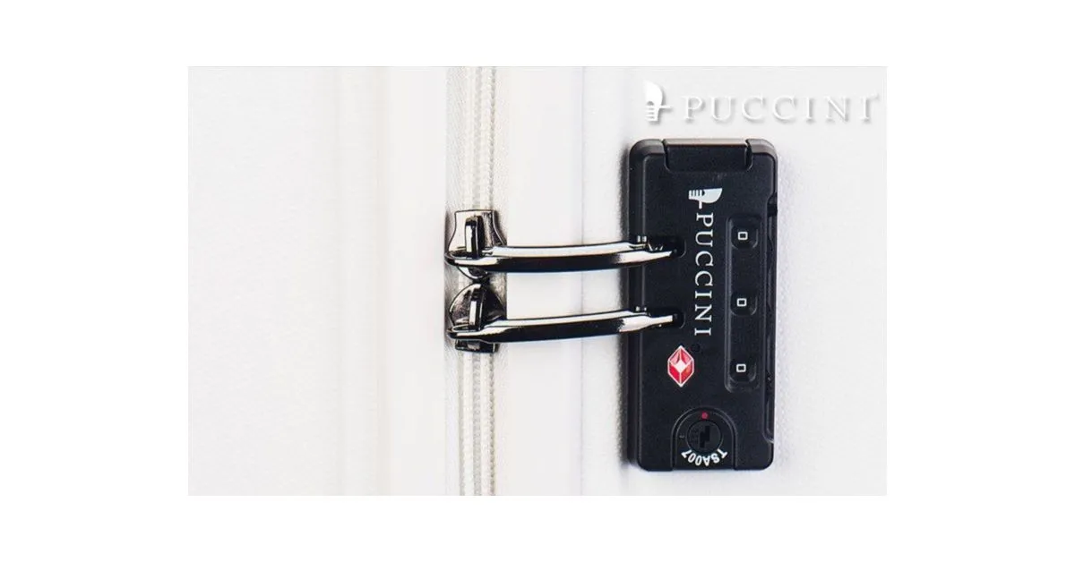 Zdjęcie Jak ustawić kod w walizce Puccini i uniknąć problemów z zamkiem