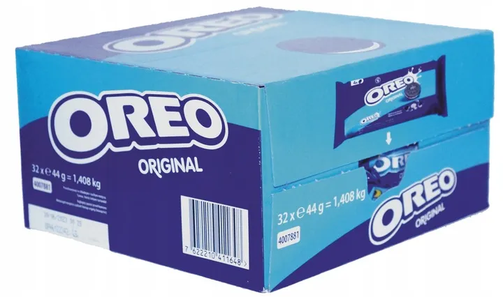 Zdjęcie Ile gram mają ciastka Oreo? Odkryj zaskakującą wagę paczki