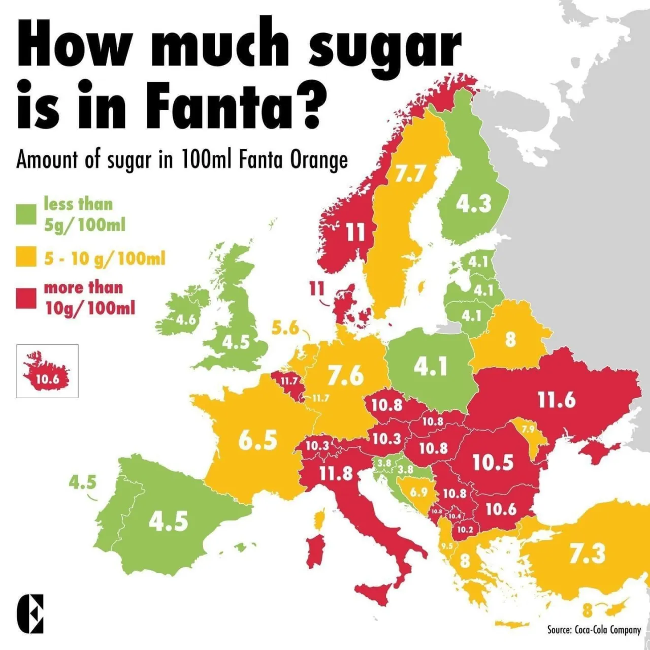 Zdjęcie Ile cukru ma Fanta? Zaskakujące fakty o napoju gazowanym
