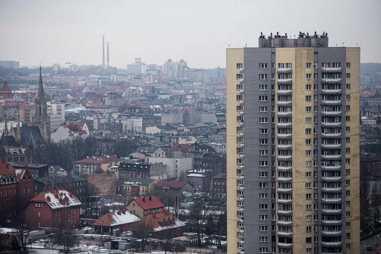 Zdjęcie Osiedle Gwiazdy Katowice – ile pięter mają te imponujące budynki?