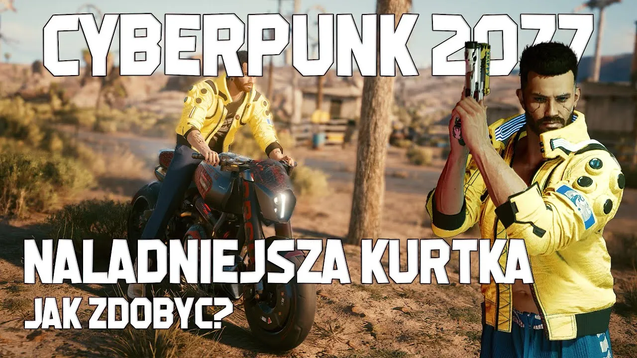 Zdjęcie Sekretny sposób zdobycia kurtki samurai w Cyberpunk 2077 bez wysiłku