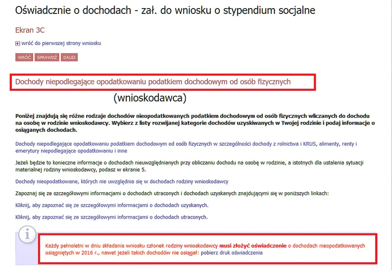 Zdjęcie Stypendium socjalne nie wpływa na dochód w funduszu alimentacyjnym