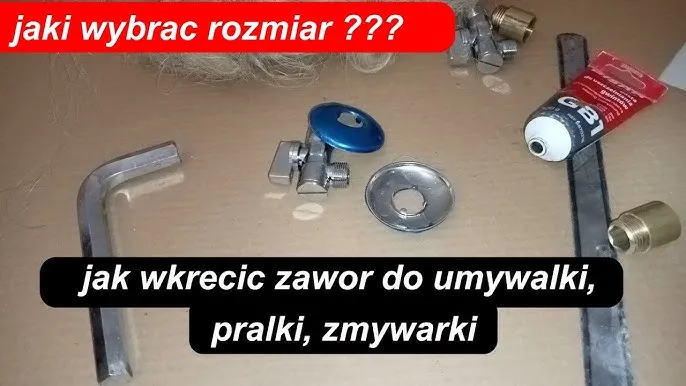 Zdjęcie Jak odkręcić zawór wody od pralki bez ryzyka uszkodzenia sprzętu