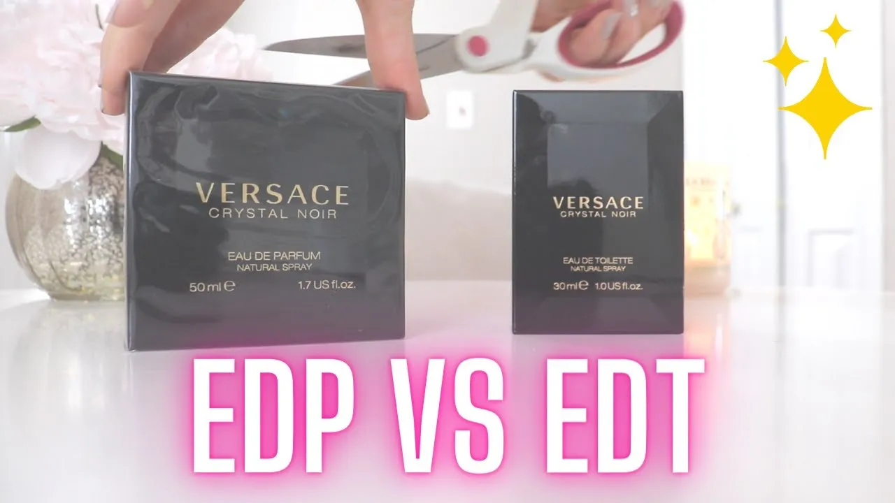 Zdjęcie Crystal Noir EDT vs EDP: Który zapach jest dla Ciebie?