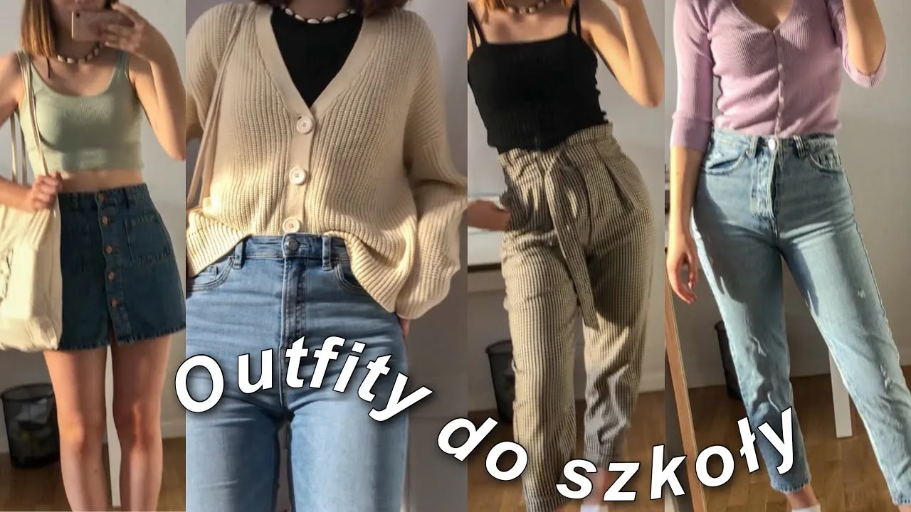 Zdjęcie Modne pomysły na outfit: Stylizacje, które zachwycą każdego