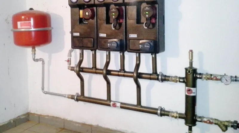 Zdjęcie Sprzęgło hydrauliczne w ogrzewaniu - elementy i zasada działania
