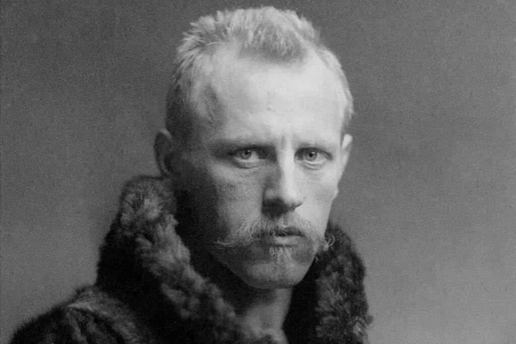 Zdjęcie Fridtjof Nansen - autor książki Fram w Arktyce i jego niezwykła ekspedycja
