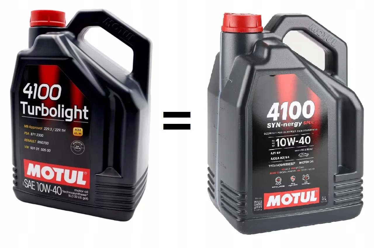 Zdjęcie Olej Motul 10W40: idealny wybór dla silników benzynowych i gazowych
