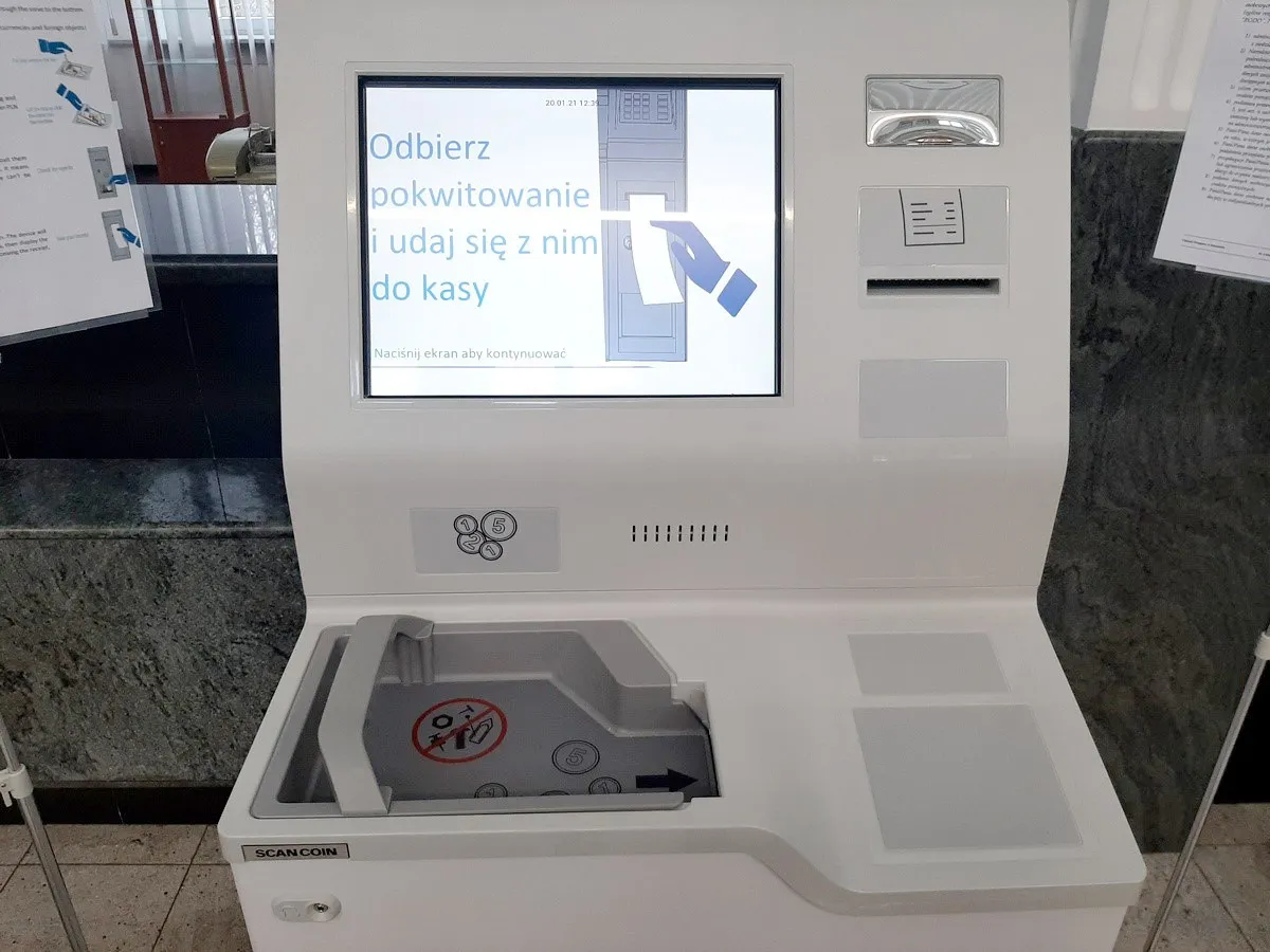 Zdjęcie Automaty NBP gdzie je znaleźć i jak z nich skorzystać?