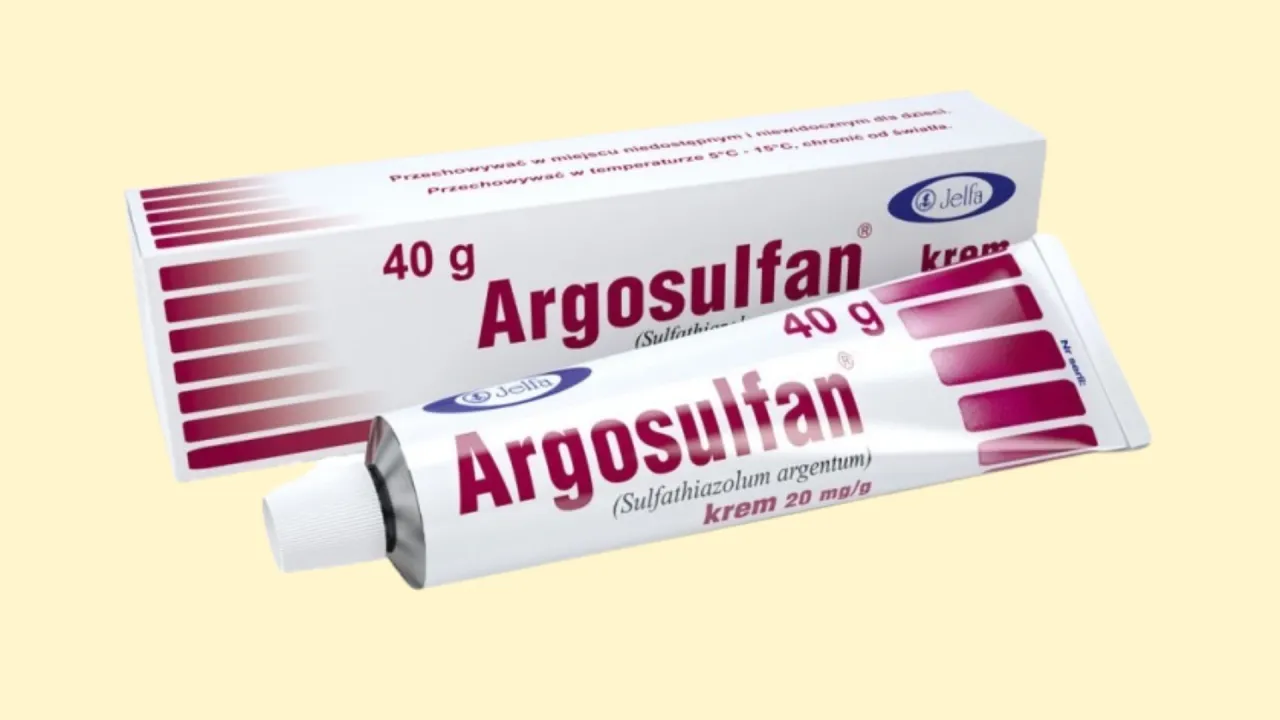 Zdjęcie Argosulfan czy na receptę? Sprawdź, co musisz wiedzieć o leku