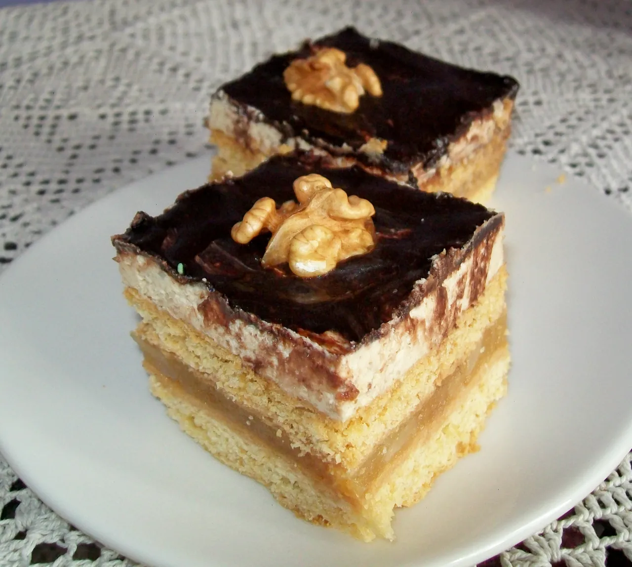 Zdjęcie Niebo w gębie: przepis siostry Anastazji na pyszne ciasto metrowiec