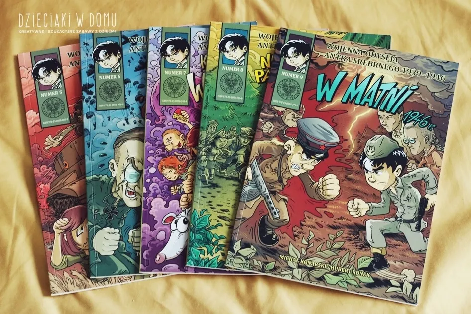 Zdjęcie Komiks historyczny jako skuteczne narzędzie edukacji - fakty i przykłady