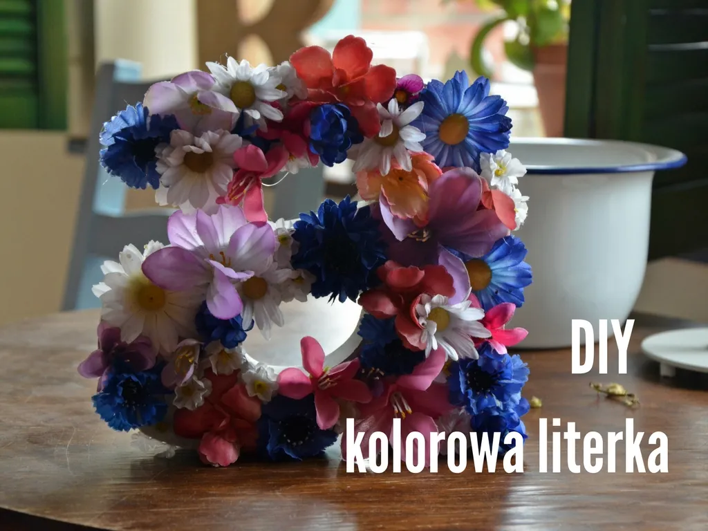 Zdjęcie Jak stworzyć piękne litery z kwiatów DIY na wyjątkowe okazje