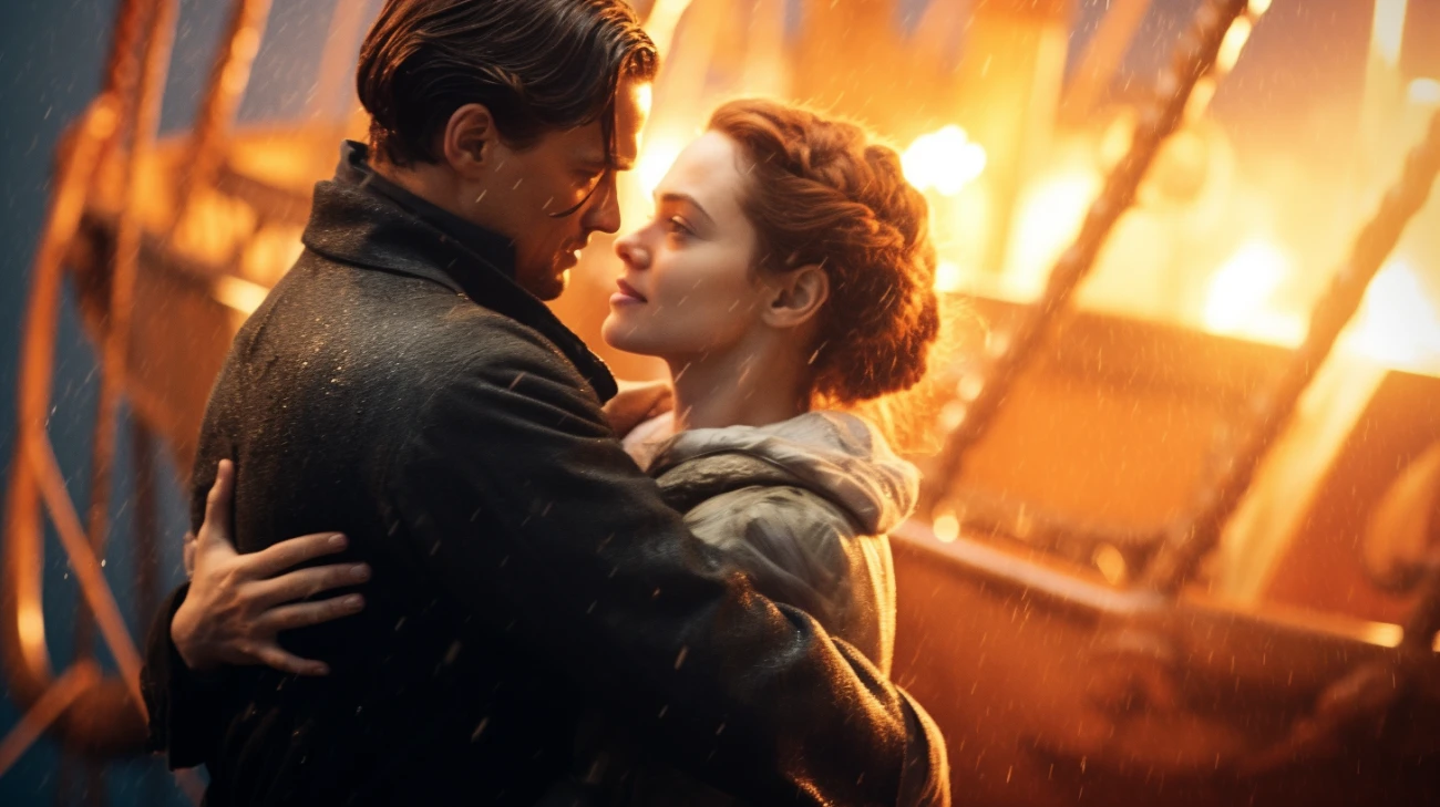 Leonardo DiCaprio i Kate Winslet: wspólna praca w filmach