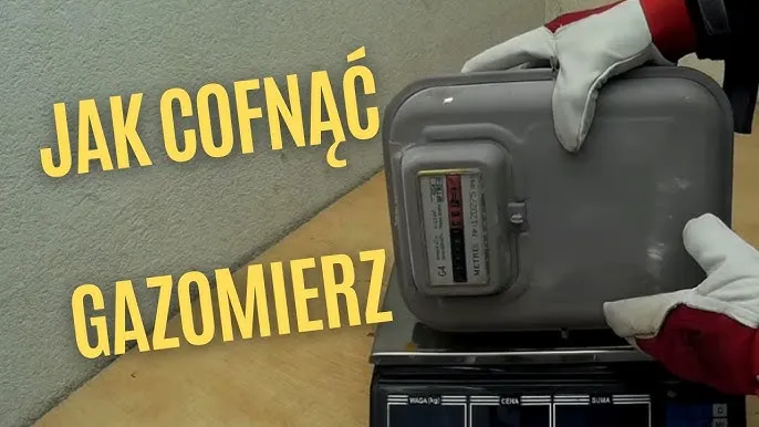 Zdjęcie Jak zatrzymać licznik gazu magnesem i jakie niesie to ryzyko