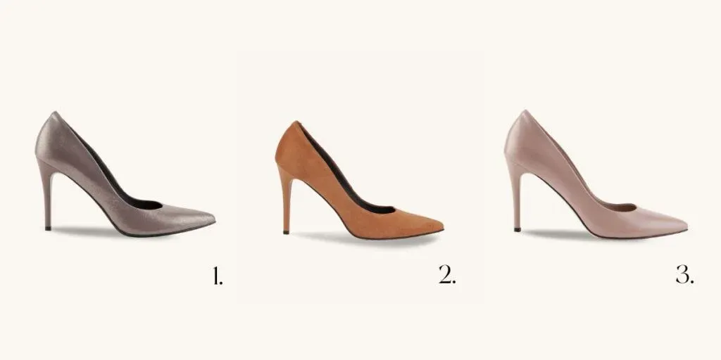Zdjęcie Jakie buty do czerwonego garnituru damskiego, które zachwycą wszystkich