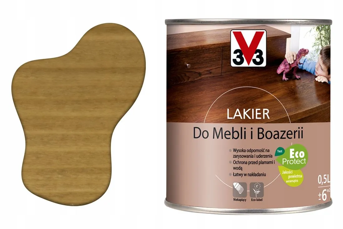 Zdjęcie Jaki lakier do boazerii wybrać? Kluczowe porady i najlepsze opcje
