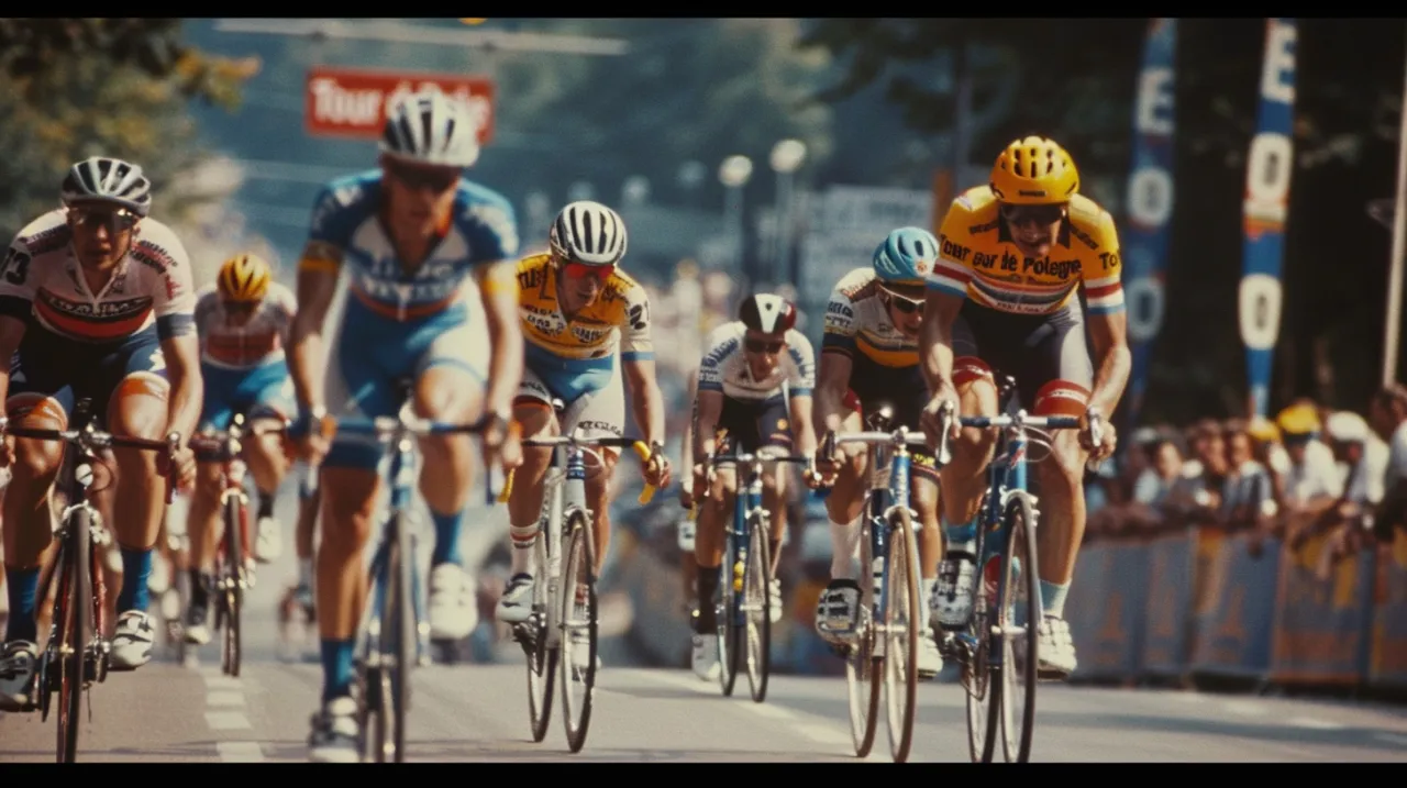 Zdjęcie Tour de Pologne: Które etapy będą najtrudniejsze dla kolarzy?