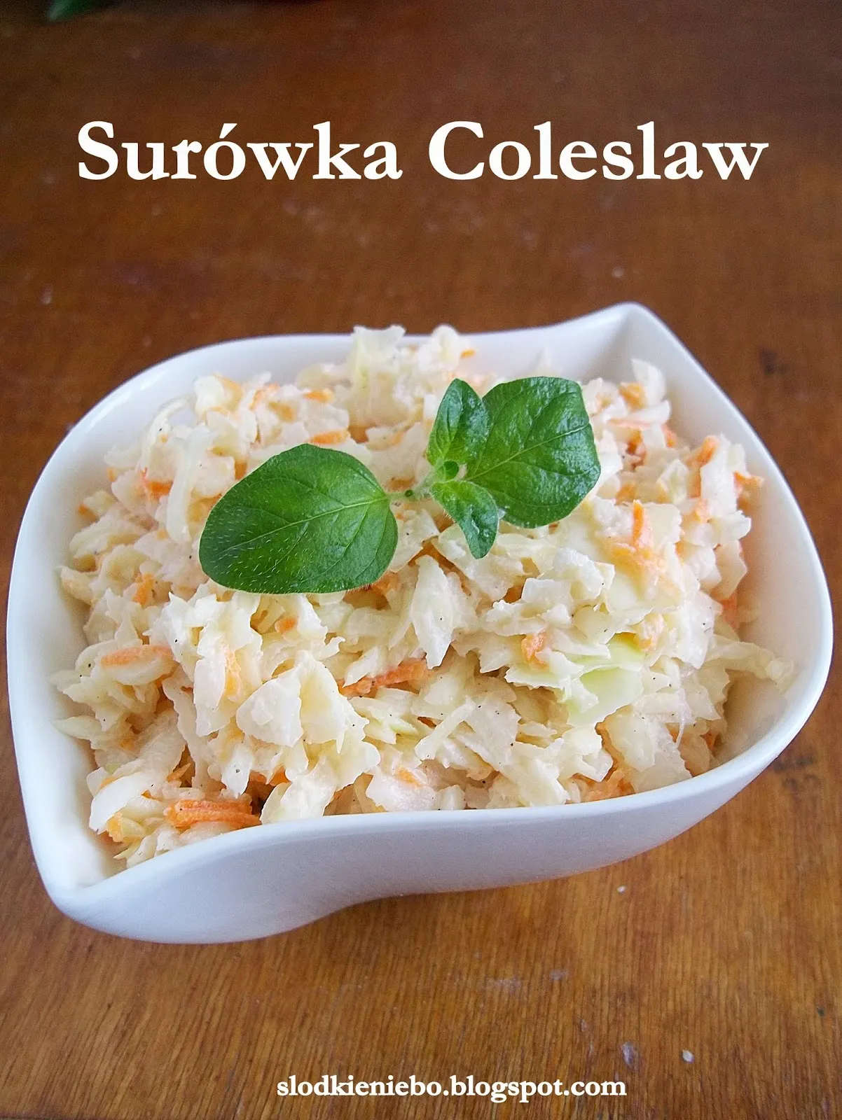 Zdjęcie Jak przygotować surówkę colesław jak z KFC, która zachwyci smakiem
