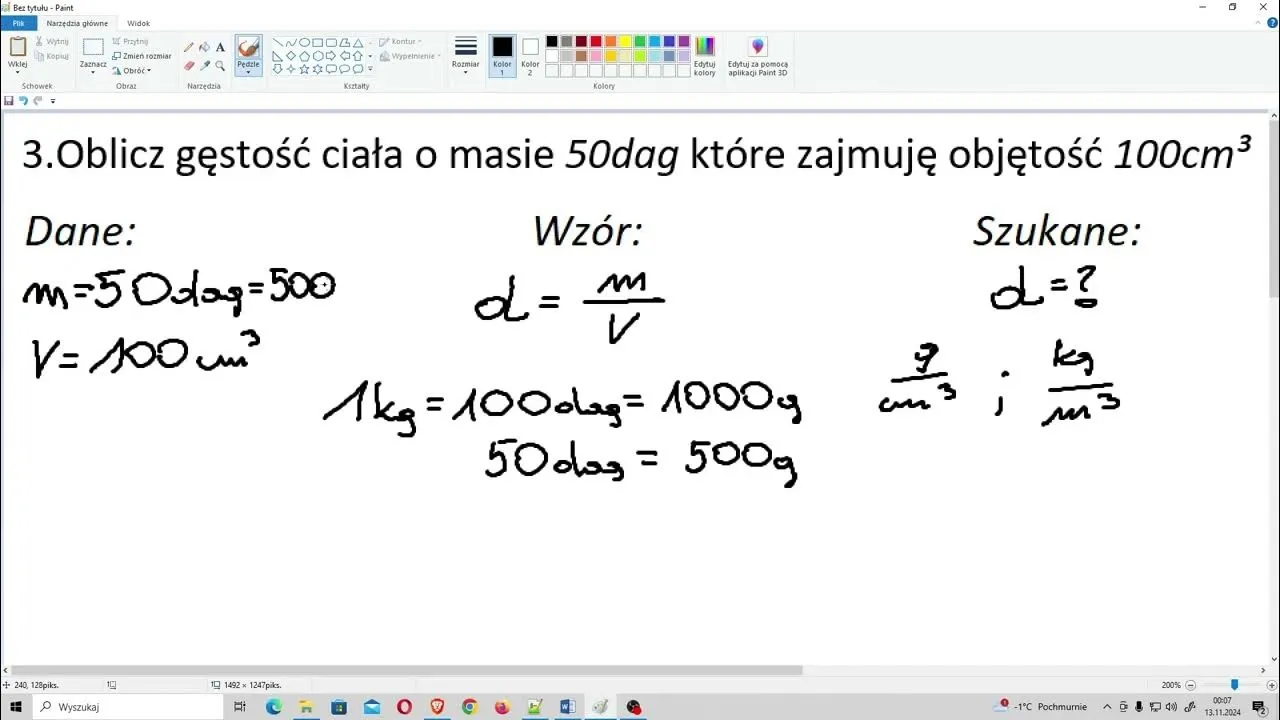 Zdjęcie Jak obliczyć objętość w fizyce - unikaj najczęstszych błędów