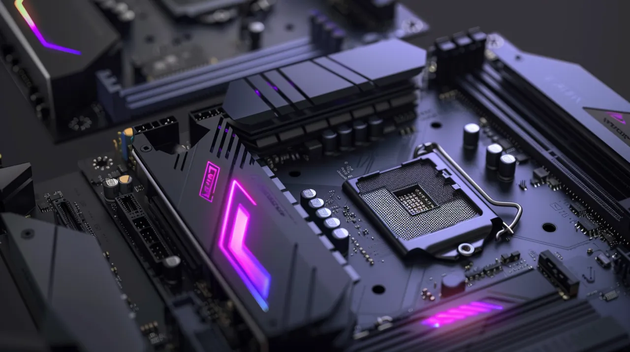 Zdjęcie B450 Aorus M vs Pro - Która płyta główna jest lepsza dla graczy PC?