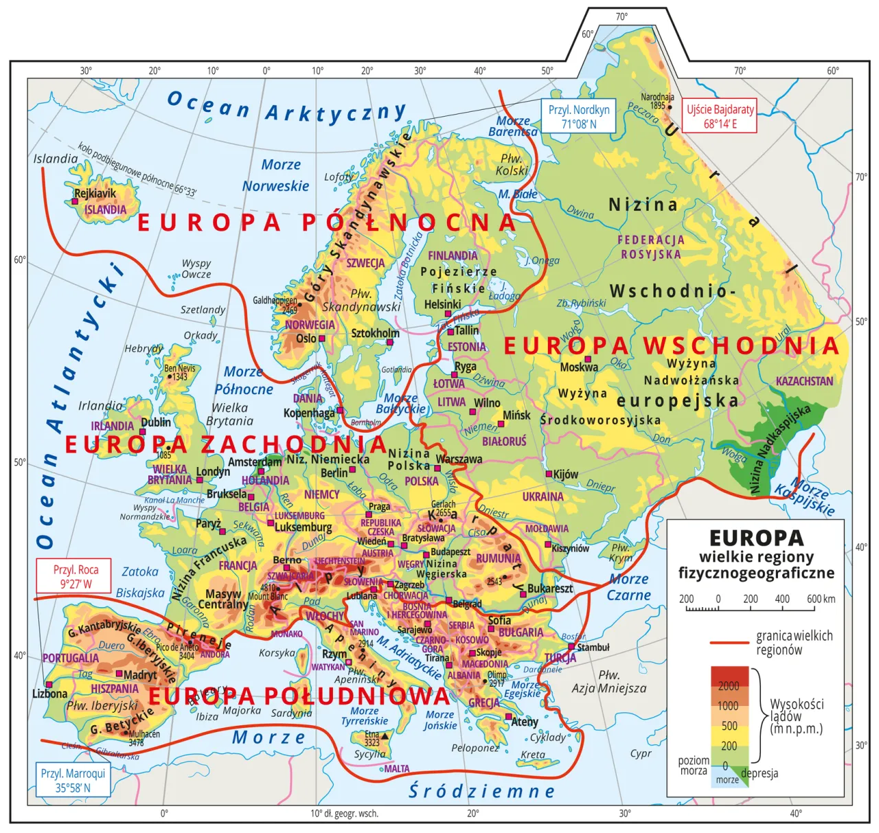 Zdjęcie Jakie morza oblewają Półwysep Bałkański: kompletny atlas geograficzny