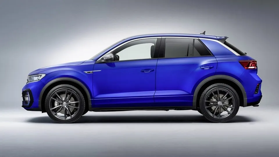 Zdjęcie Vw t roc jaki silnik - najlepsze opcje i ich wydajność
