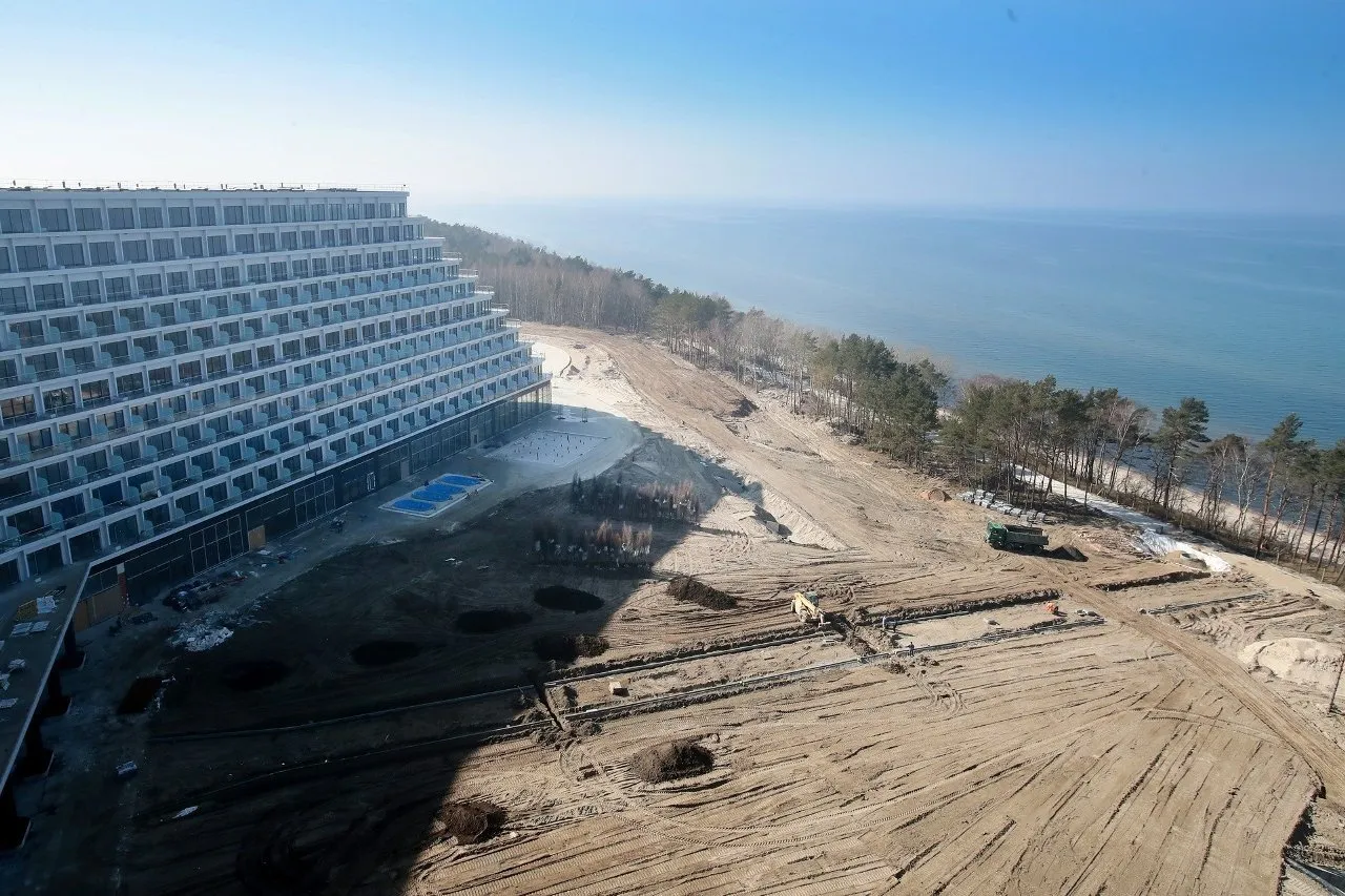 Zdjęcie Hotel Gołębiewski Pobierowo - kiedy otwarcie i co warto wiedzieć