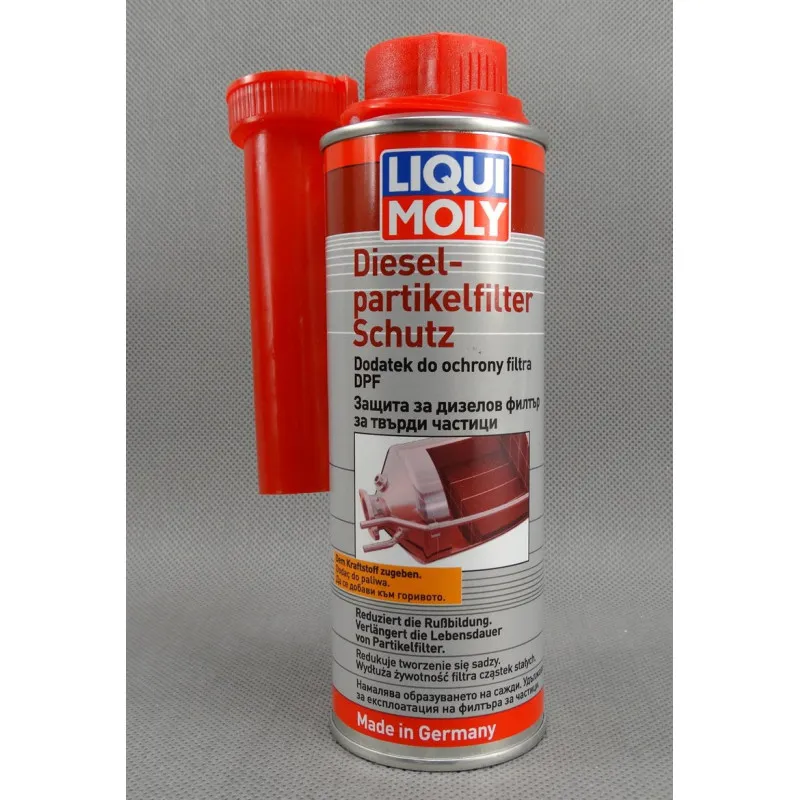 Zdjęcie Jak skutecznie stosować Liqui Moly DPF, aby uniknąć problemów z silnikiem