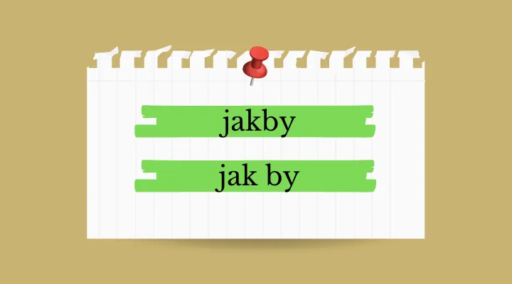 Zdjęcie Jak się pisze jakby? Kluczowe zasady pisowni i gramatyki w polskim