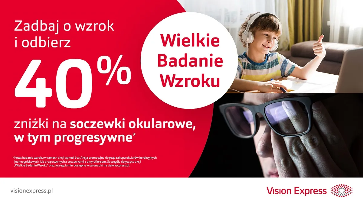 Zdjęcie Aktualne ceny badania wzroku w Vision Express: sprawdź cennik 2025