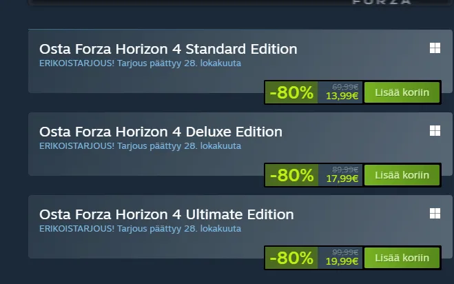Zdjęcie Forza horizon 4 edycja ultimate co zawiera? Odkryj wszystkie dodatki