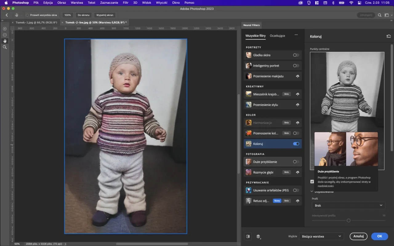 Zdjęcie Jak zmienić kolor czarny na biały w Photoshopie - proste metody zmiany