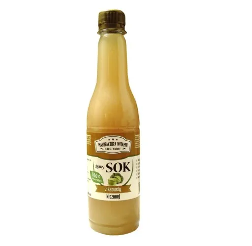 Zdjęcie Gdzie kupić sok z kiszonej kapusty? Sprawdź najlepsze miejsca!