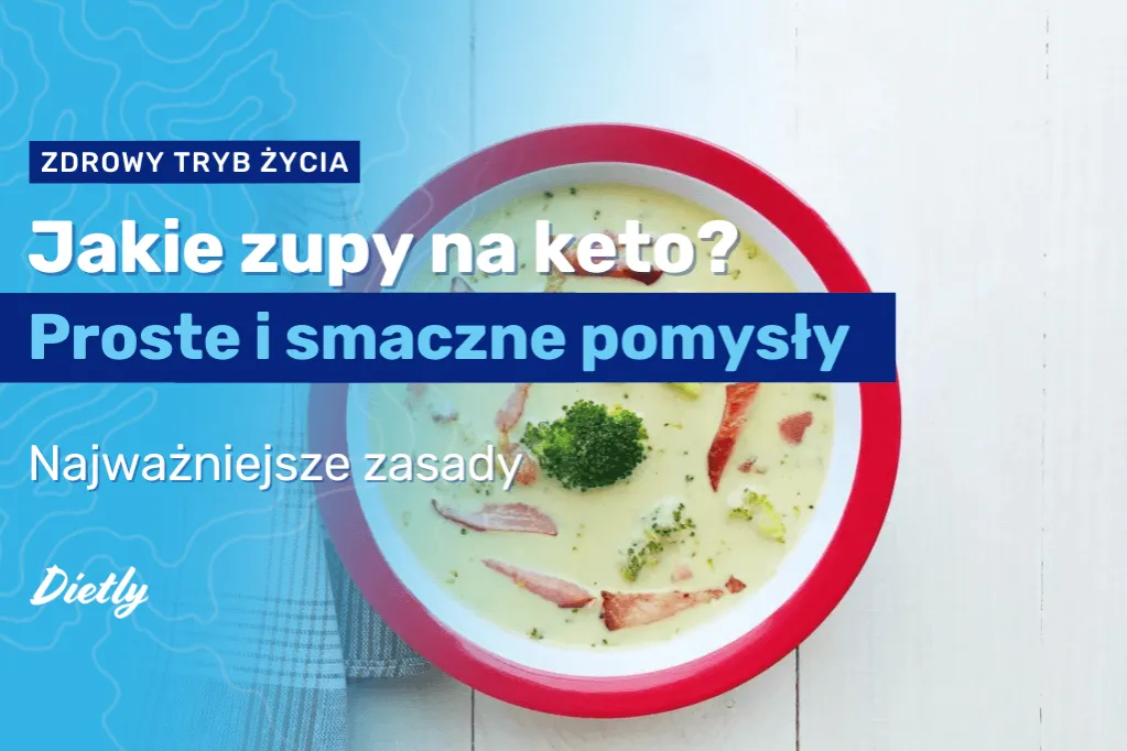 Zdjęcie Zupy keto: Przepisy, składniki, jak zagęścić bez mąki?