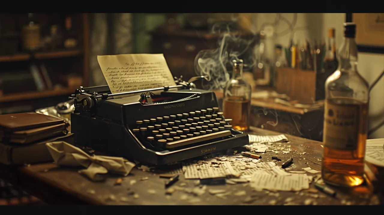 Zdjęcie Charles Bukowski - twórczość literacka: Wstrząsająca twórczość