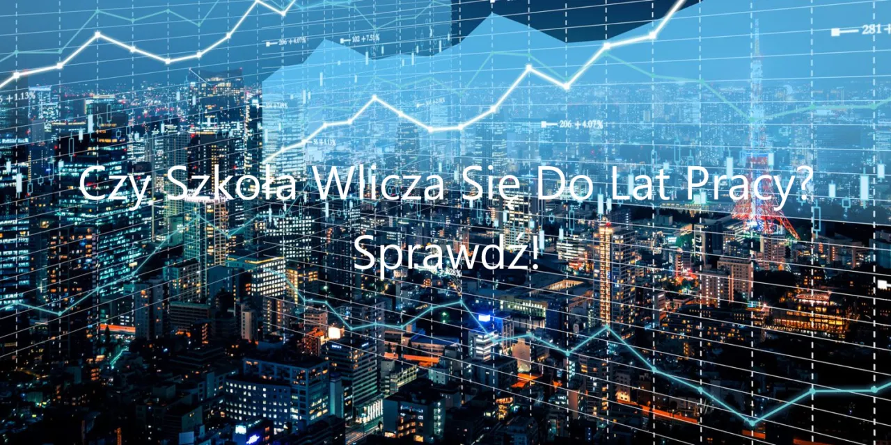 Zdjęcie Czy szkoła zawodowa wlicza się do lat pracy? Sprawdź, jak to działa