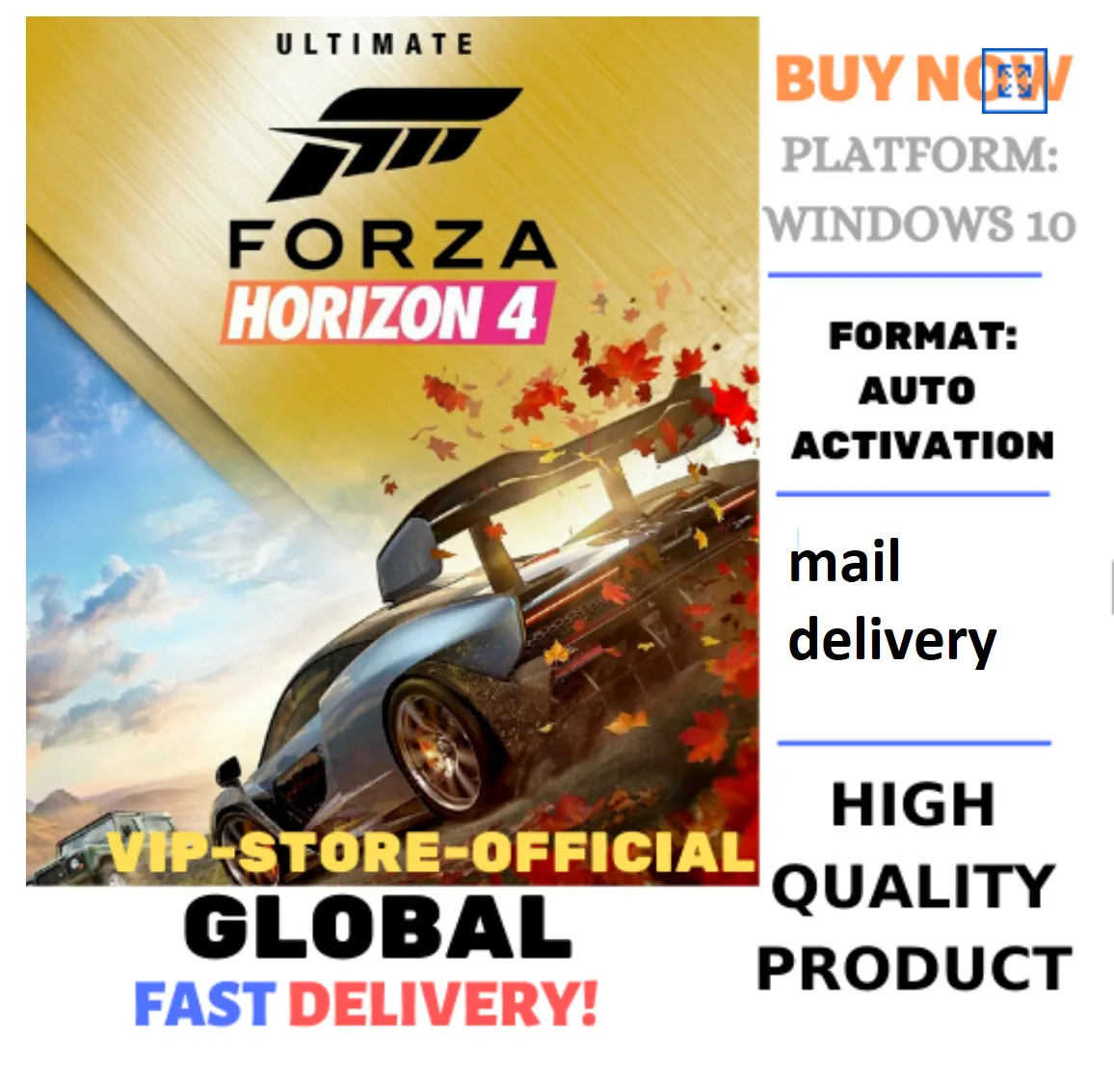 Zdjęcie Forza Horizon 4 na Steam: Sprawdź najtańszą cenę i uniknij przepłacania