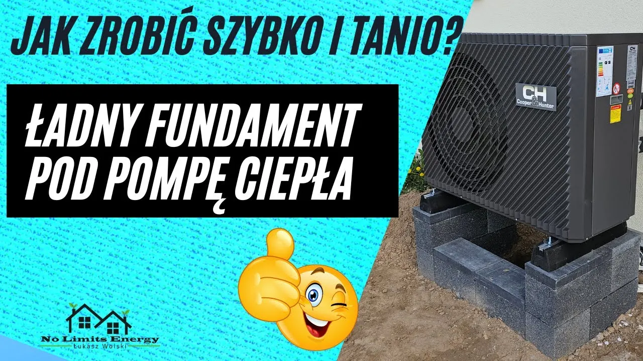 Zdjęcie Jak zrobić fundament pod pompę ciepła - uniknij najczęstszych błędów