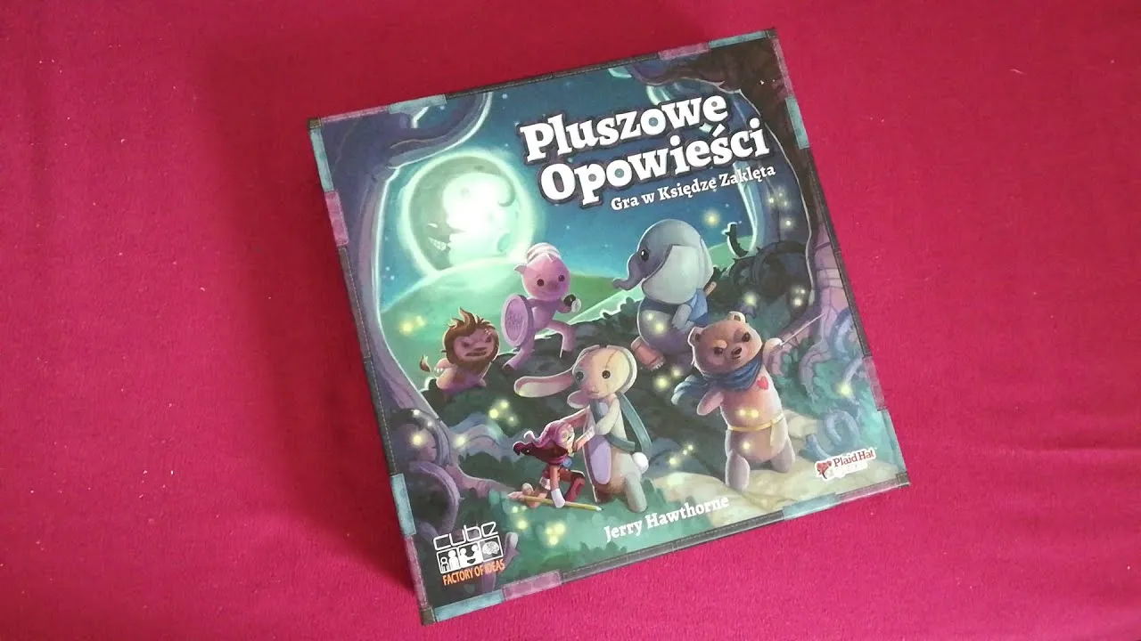 Zdjęcie Pluszowe opowieści recenzja - czy ta gra planszowa zachwyca?