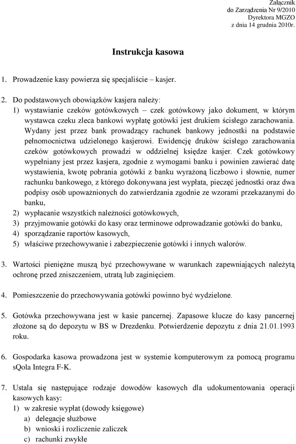 Zdjęcie Czy brak instrukcji kasowej grozi karą? Obowiązek i konsekwencje prawne