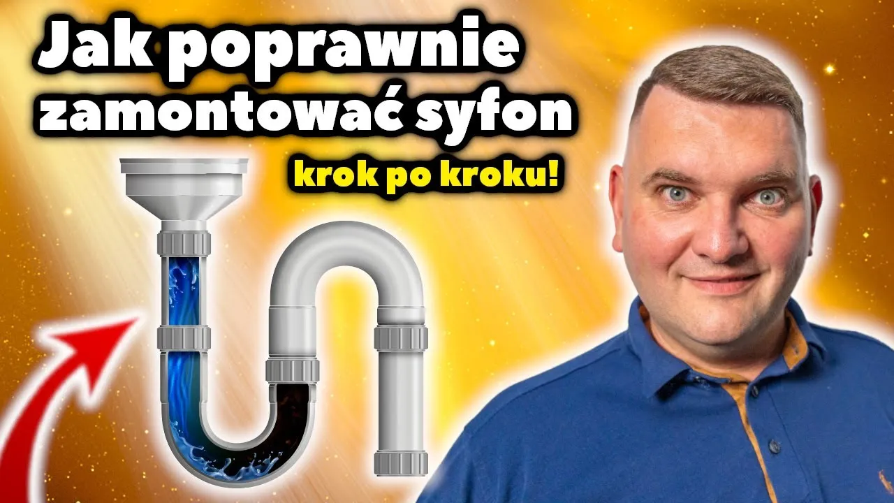 Zdjęcie Jak zamontować syfon do zlewu - uniknij najczęstszych błędów