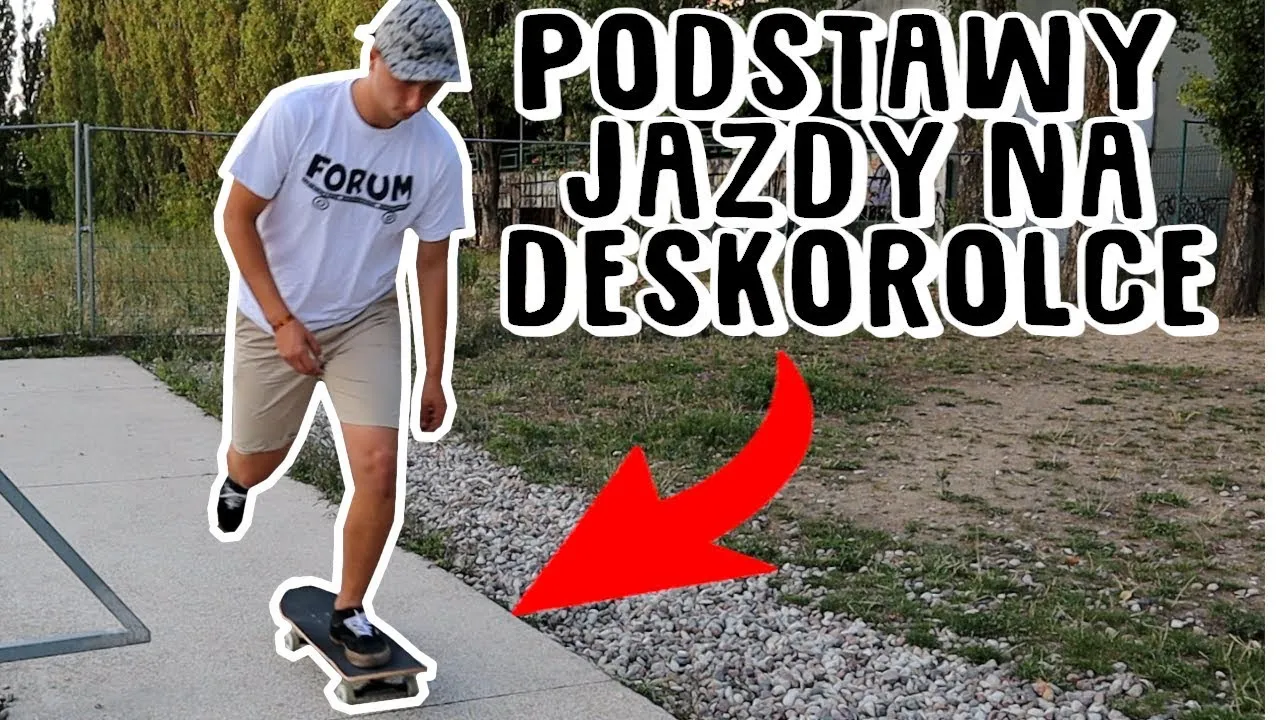 Zdjęcie Deskorolka od czego zacząć: jak uniknąć najczęstszych błędów