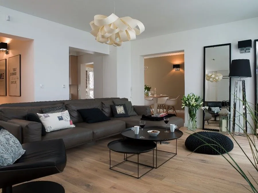 Zdjęcie Jak podzielić salon na dwa pokoje: 5 praktycznych rozwiązań