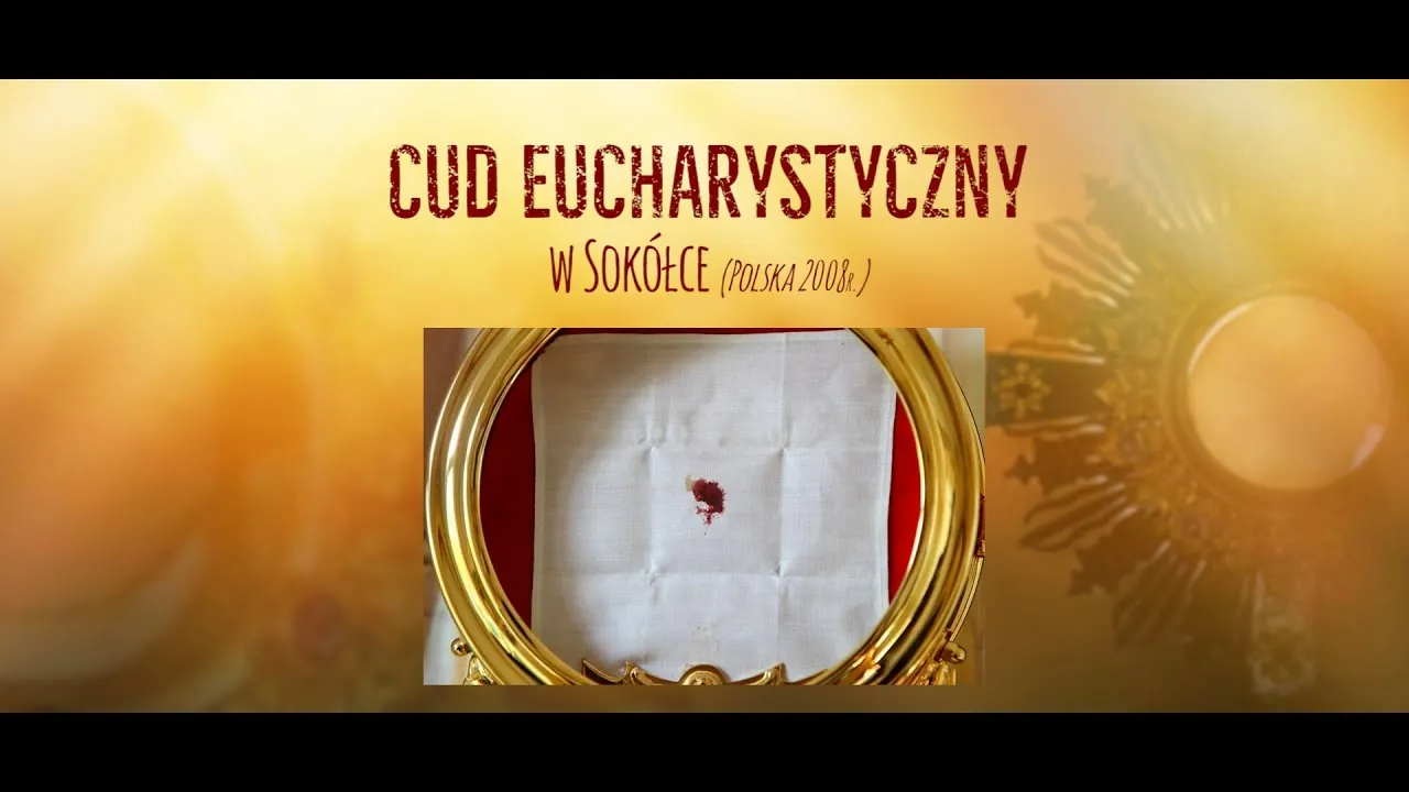 Zdjęcie Cud eucharystyczny w Sokółce: niezwykłe wydarzenie i jego znaczenie