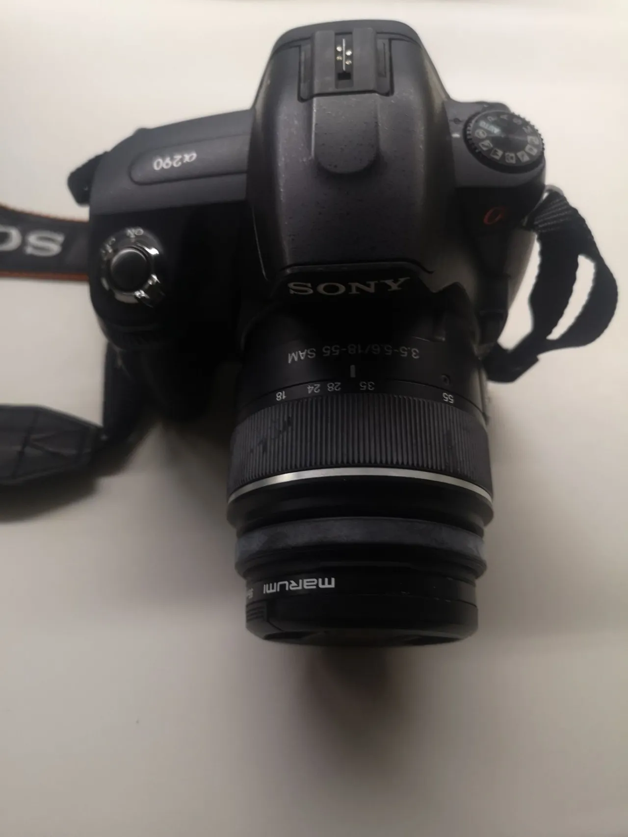 Zdjęcie Lustrzanka Sony A290 - idealny wybór dla początkujących fotografów