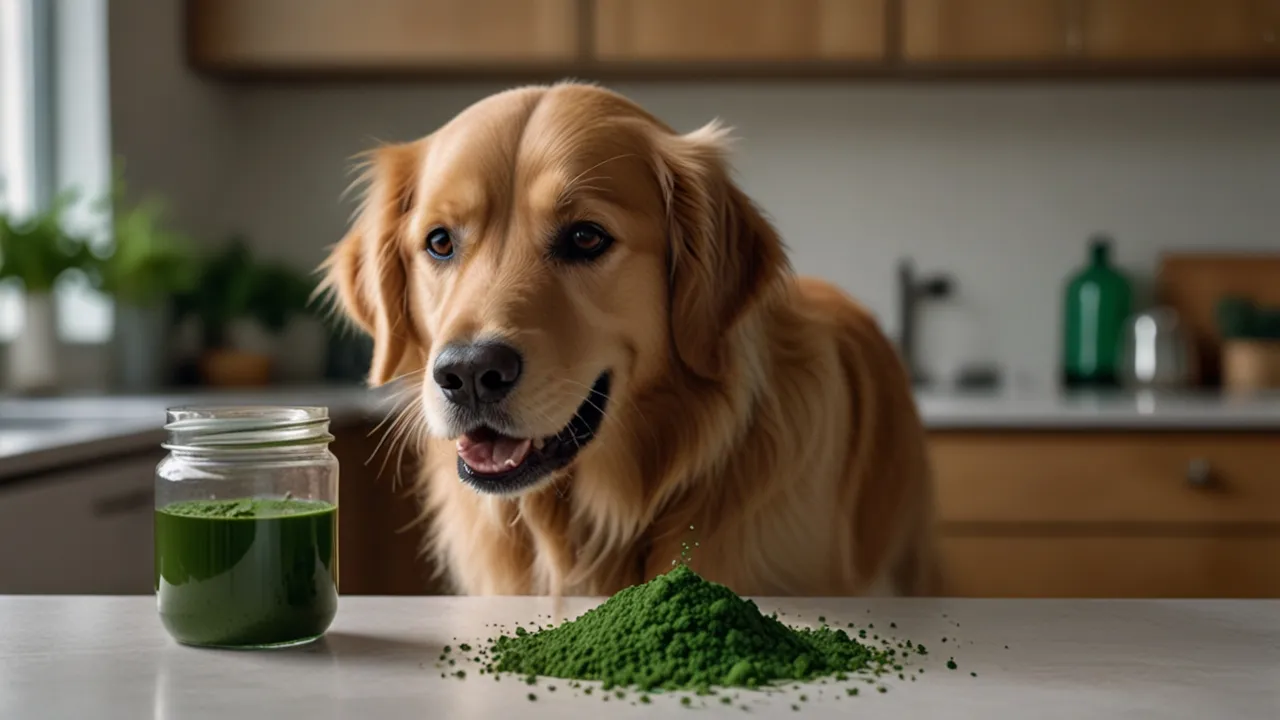 Zdjęcie Chlorella dla psa: doskonały suplement na wzmocnienie odporności zwierzaka