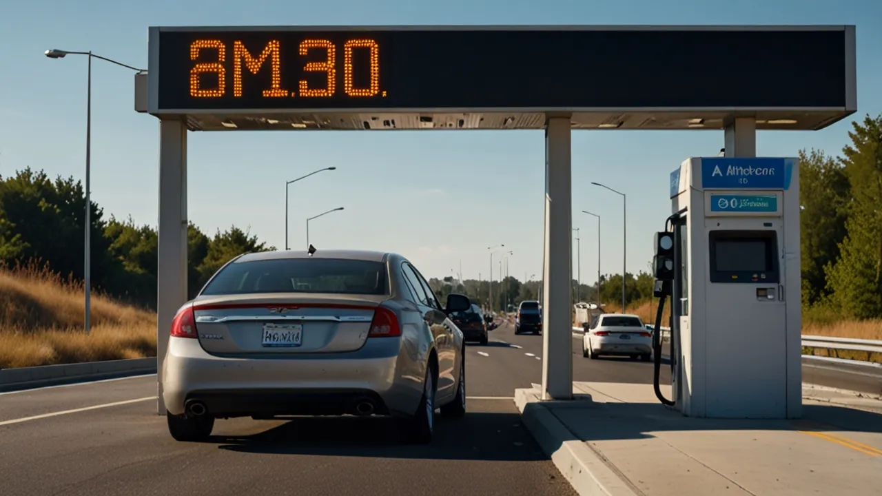 Zdjęcie Cennik AmberOne: Aktualne Opłaty za Przejazd Autostradą A1