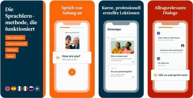 Zdjęcie Die besten Englisch lernen Apps für jeden Altersgruppe und Lernziel