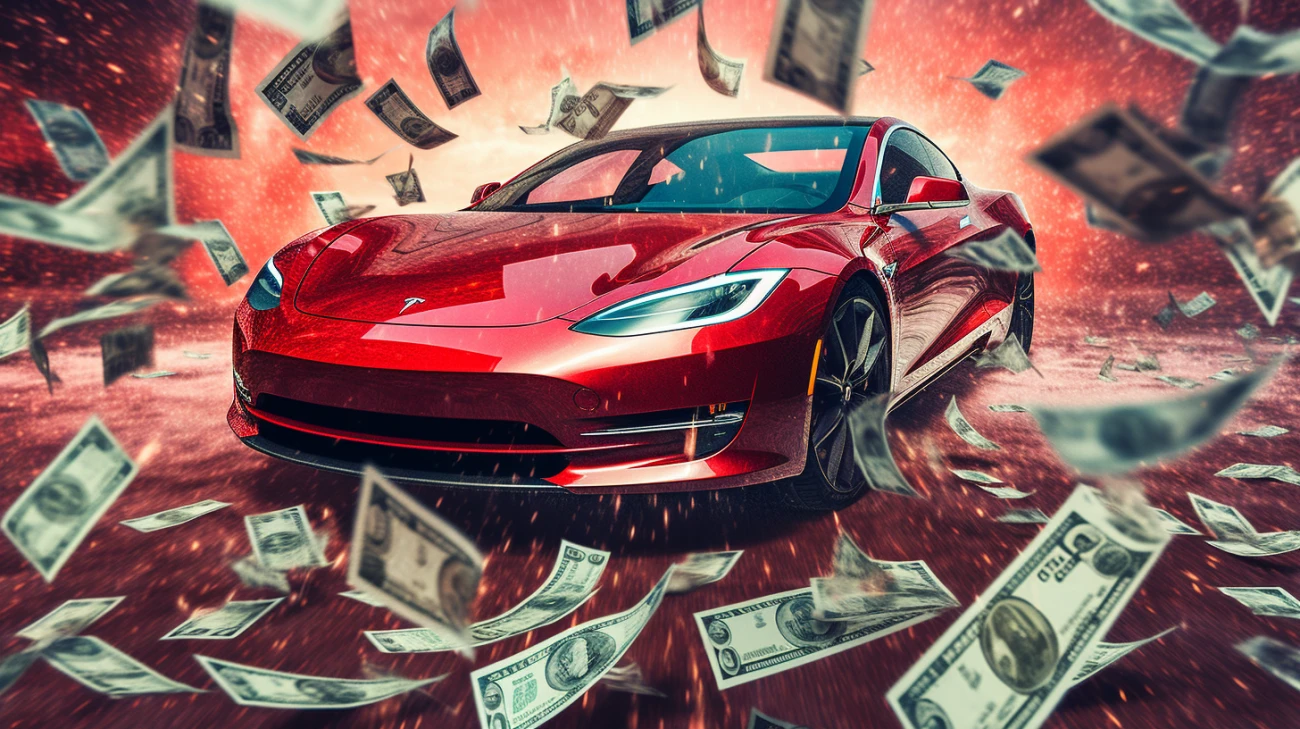 Elon Musk ma talent do słów, Tesla ma problem wart 50 miliardów.